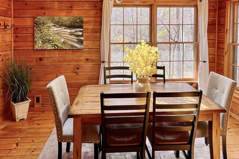 Secluded Blue Ridge Cabin with Hot Tub & Firepit - Blue Ridge, Georgia