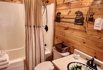 Secluded Blue Ridge Cabin with Hot Tub & Firepit - Blue Ridge, Georgia