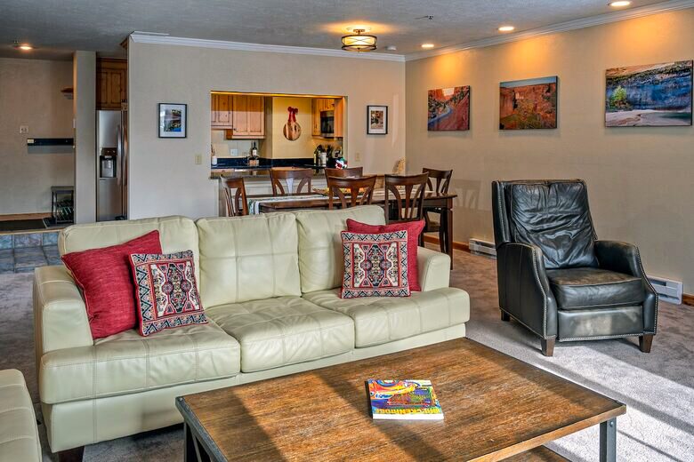 Spacious Ski Retreat Steps from Main Street - Breckenridge, Colorado