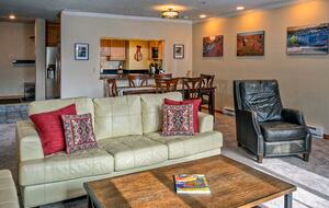 Spacious Ski Retreat Steps from Main Street - Breckenridge, Colorado