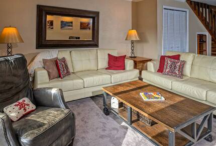 Spacious Ski Retreat Steps from Main Street - Breckenridge, Colorado