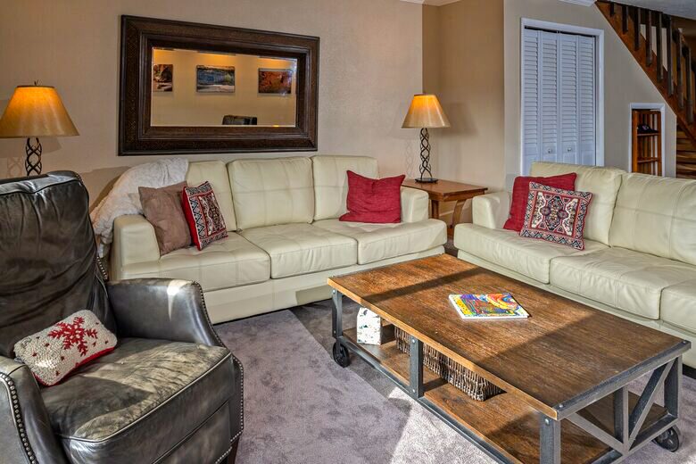 Spacious Ski Retreat Steps from Main Street - Breckenridge, Colorado