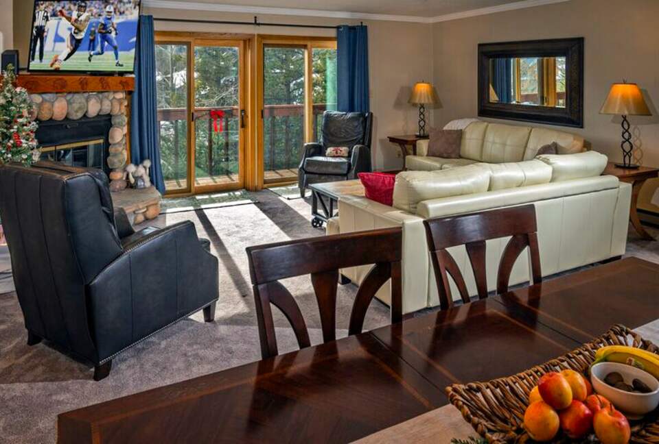 Spacious Ski Retreat Steps from Main Street - Breckenridge, Colorado