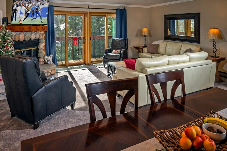Spacious Ski Retreat Steps from Main Street - Breckenridge, Colorado