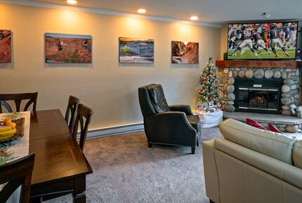 Spacious Ski Retreat Steps from Main Street - Breckenridge, Colorado