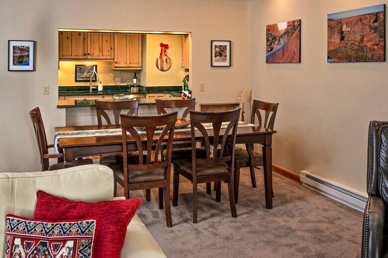 Spacious Ski Retreat Steps from Main Street - Breckenridge, Colorado