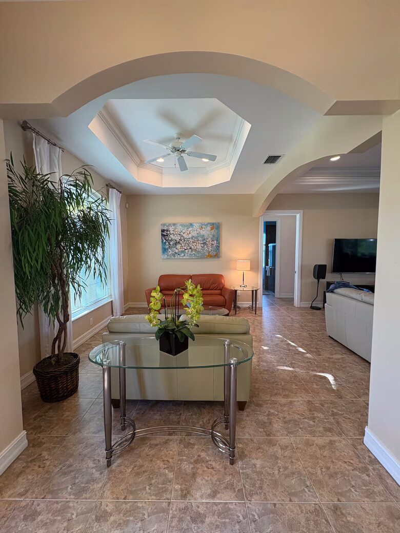 Spacious Marco Island Retreat Steps from Beaches & Shops - Marco Island, Florida