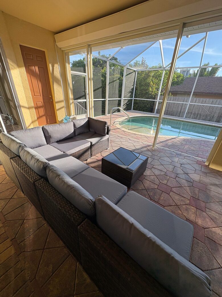 Spacious Marco Island Retreat Steps from Beaches & Shops - Marco Island, Florida