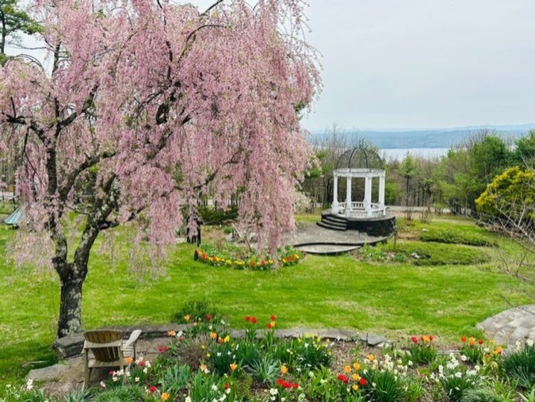 Easter's First Blooms at the Estate and Late April Exclusive Tulip Extravaganza - Woodstock, New York