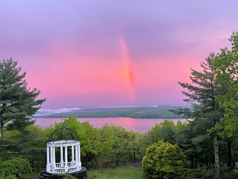 Easter's First Blooms at the Estate and Late April Exclusive Tulip Extravaganza - Woodstock, New York