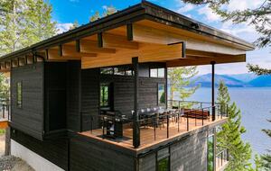 Glass-Walled Retreat on Lake Pend Oreille - Sagle, Idaho