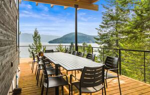 Glass-Walled Retreat on Lake Pend Oreille - Sagle, Idaho