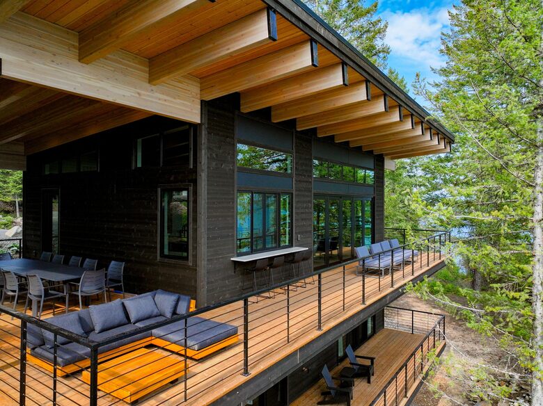 Glass-Walled Retreat on Lake Pend Oreille - Sagle, Idaho