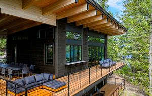 Glass-Walled Retreat on Lake Pend Oreille - Sagle, Idaho