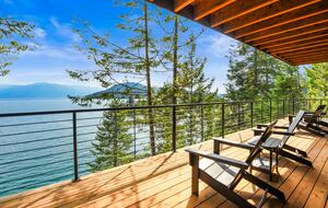 Glass-Walled Retreat on Lake Pend Oreille - Sagle, Idaho