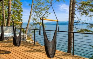 Glass-Walled Retreat on Lake Pend Oreille - Sagle, Idaho