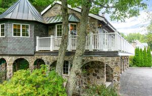 Carriage house **** Not included with property until 2026