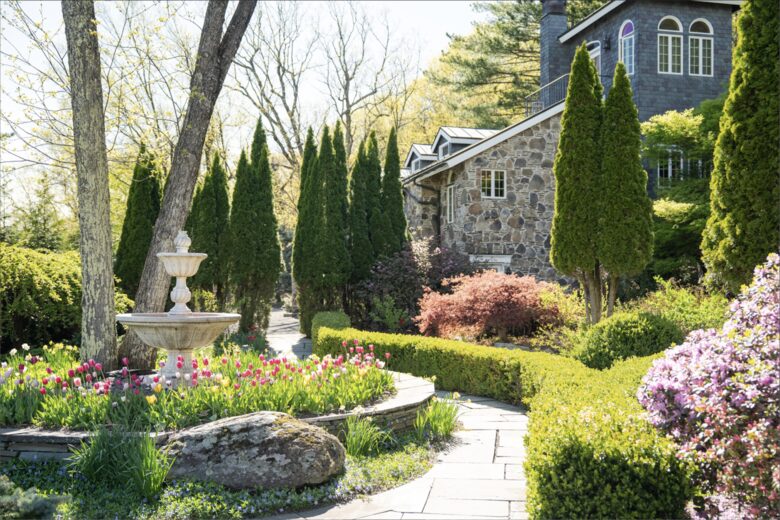 Easter's First Blooms at the Estate and Late April Exclusive Tulip Extravaganza - Woodstock, New York