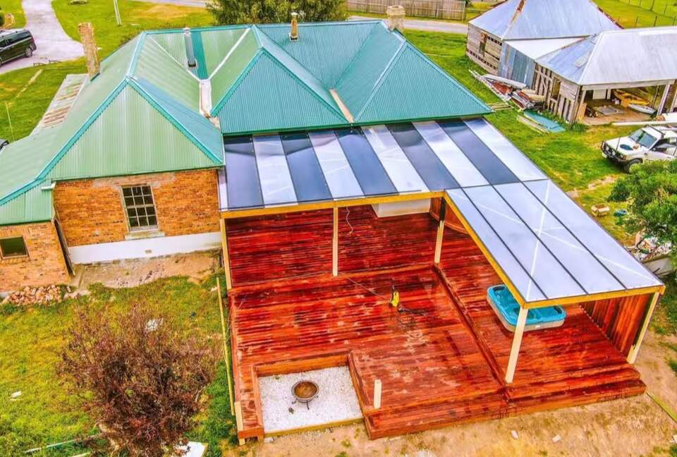 Historic Farmhouse Retreat in St. Helens - St Helens, Australia