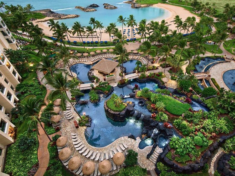 Marriott Ko'Olina Beach Club- Two Bedroom Villa. - Kapolei, Hawaii