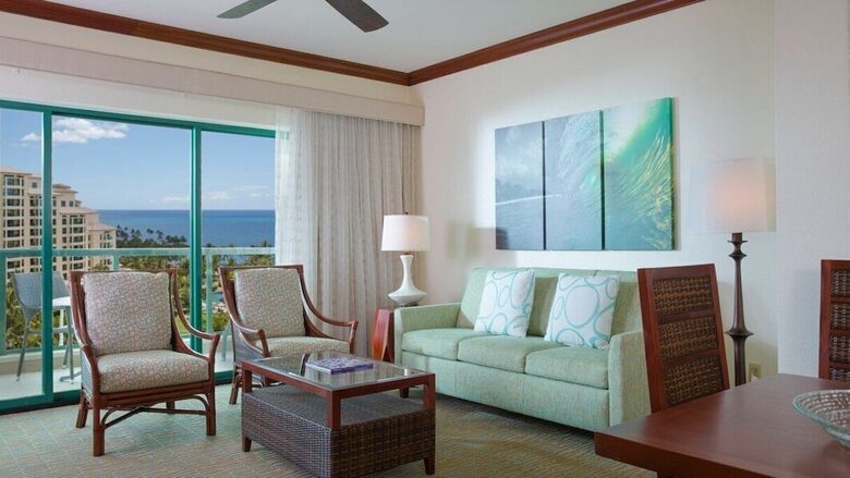 Marriott Ko'Olina Beach Club- Two Bedroom Villa. - Kapolei, Hawaii