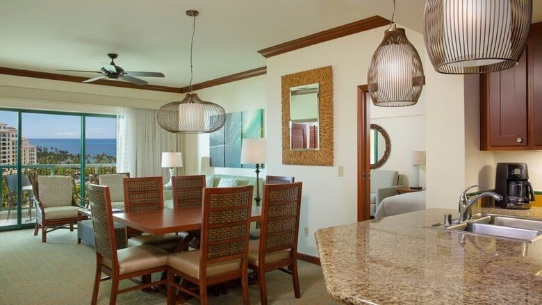Marriott Ko'Olina Beach Club- Two Bedroom Villa. - Kapolei, Hawaii