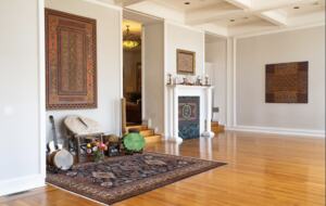 Large mediation and yoga hall