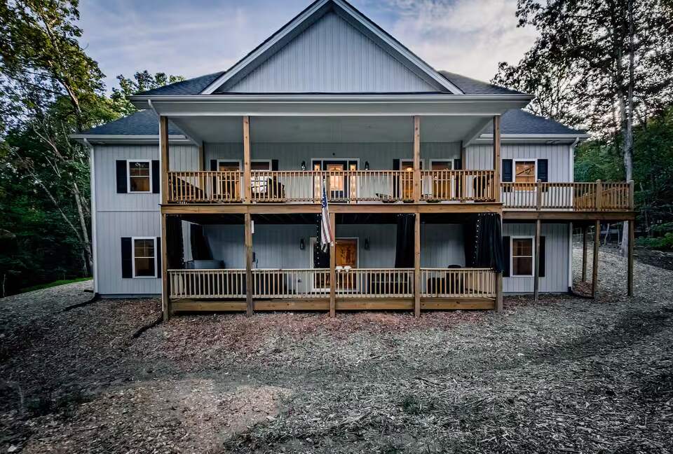 Luxury Mountain Retreat in Massanutten Resort - Massanutten, Virginia