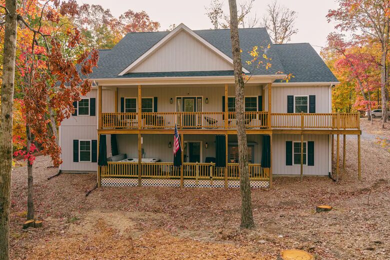 Luxury Mountain Retreat in Massanutten Resort - Massanutten, Virginia