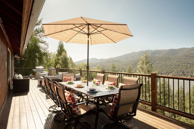 Mountain View Retreat in Castle Glen Estates - Big Bear Lake, California