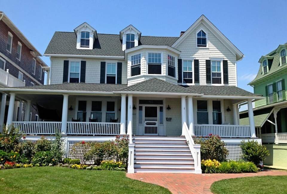 Oceanfront Home on Best Block in Cape May - Cape May, New Jersey