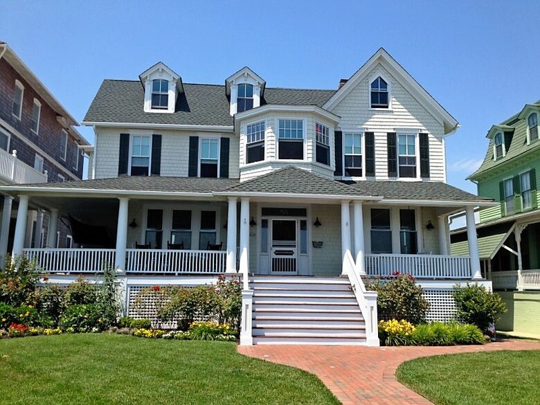 Oceanfront Home on Best Block in Cape May - Cape May, New Jersey