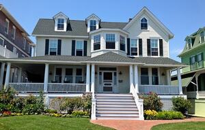 Oceanfront Home on Best Block in Cape May - Cape May, New Jersey
