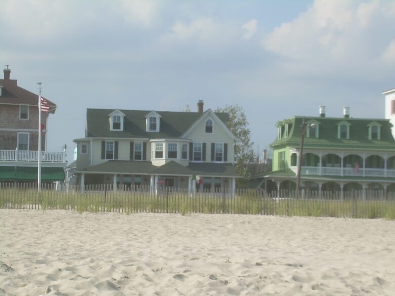 Oceanfront Home on Best Block in Cape May - Cape May, New Jersey