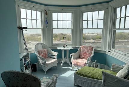 Oceanfront Home on Best Block in Cape May - Cape May, New Jersey