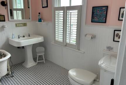 Oceanfront Home on Best Block in Cape May - Cape May, New Jersey