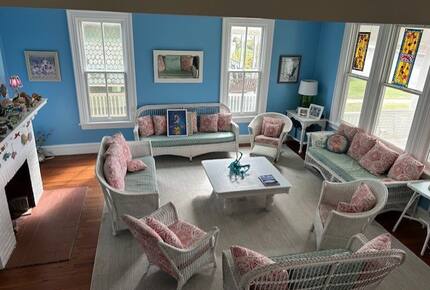 Oceanfront Home on Best Block in Cape May - Cape May, New Jersey