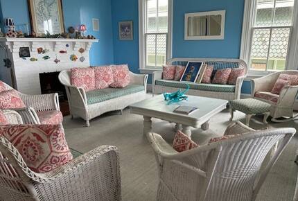 Oceanfront Home on Best Block in Cape May - Cape May, New Jersey