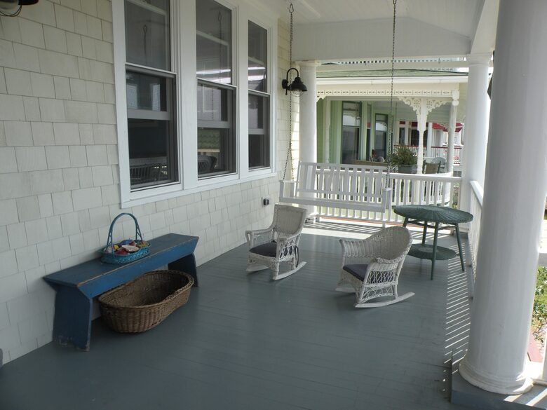 Oceanfront Home on Best Block in Cape May - Cape May, New Jersey