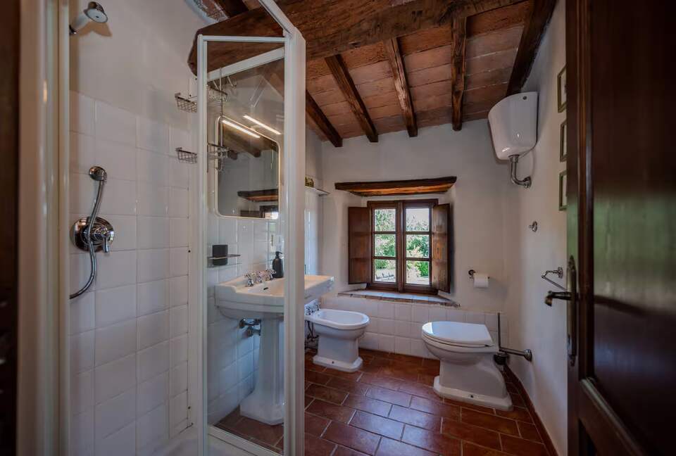 Tuscan Farmhouse Retreat with Infinity Pool & Views - Volterra, Italy