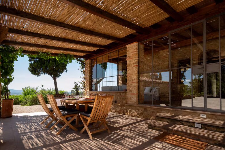 Tuscan Farmhouse Retreat with Infinity Pool & Views - Volterra, Italy