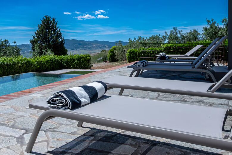 Tuscan Farmhouse Retreat with Infinity Pool & Views - Volterra, Italy