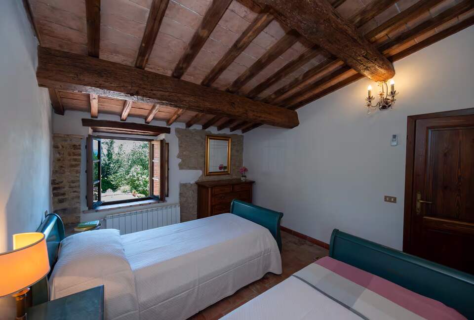 Tuscan Farmhouse Retreat with Infinity Pool & Views - Volterra, Italy