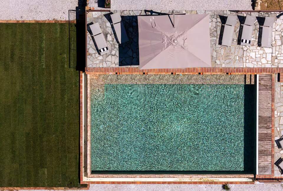 Tuscan Farmhouse Retreat with Infinity Pool & Views - Volterra, Italy