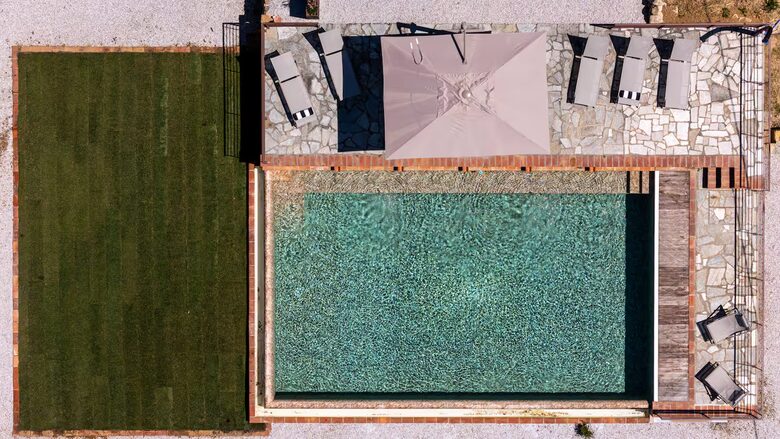 Tuscan Farmhouse Retreat with Infinity Pool & Views - Volterra, Italy