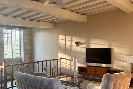 A Timeless French Château with Modern Elegance - Saint-Jean-Poutge, France