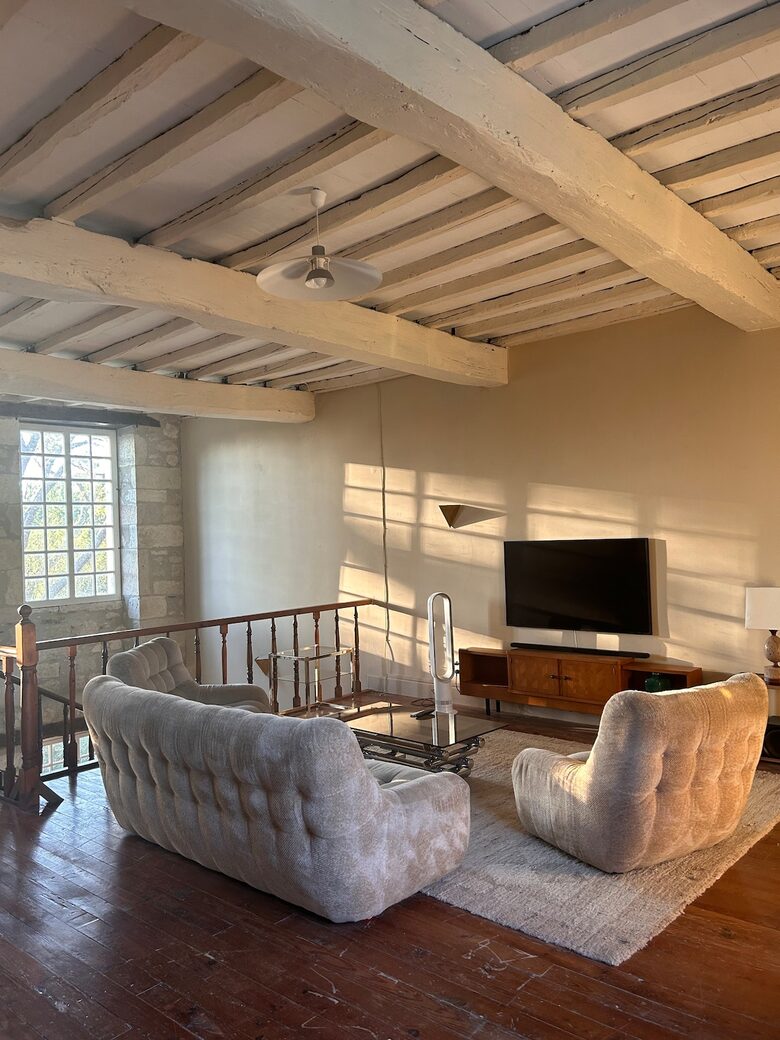 A Timeless French Château with Modern Elegance - Saint-Jean-Poutge, France