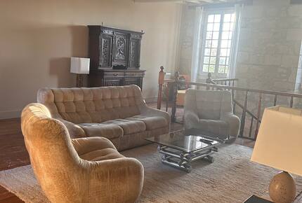 A Timeless French Château with Modern Elegance - Saint-Jean-Poutge, France