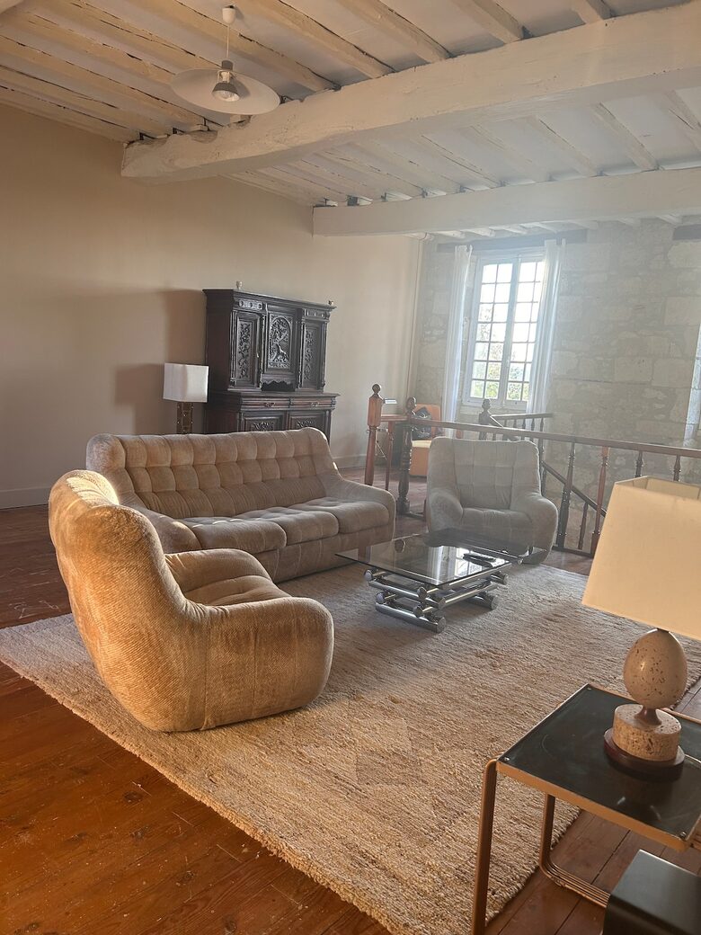 A Timeless French Château with Modern Elegance - Saint-Jean-Poutge, France