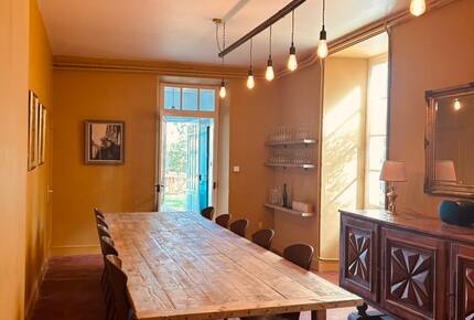 A Timeless French Château with Modern Elegance - Saint-Jean-Poutge, France